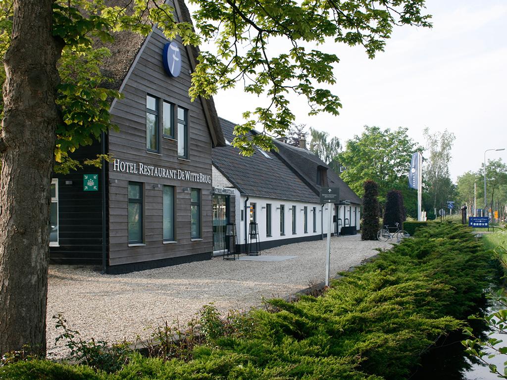 Fletcher Hotel-Restaurant De Witte Brug Lekkerkerk Zewnętrze zdjęcie