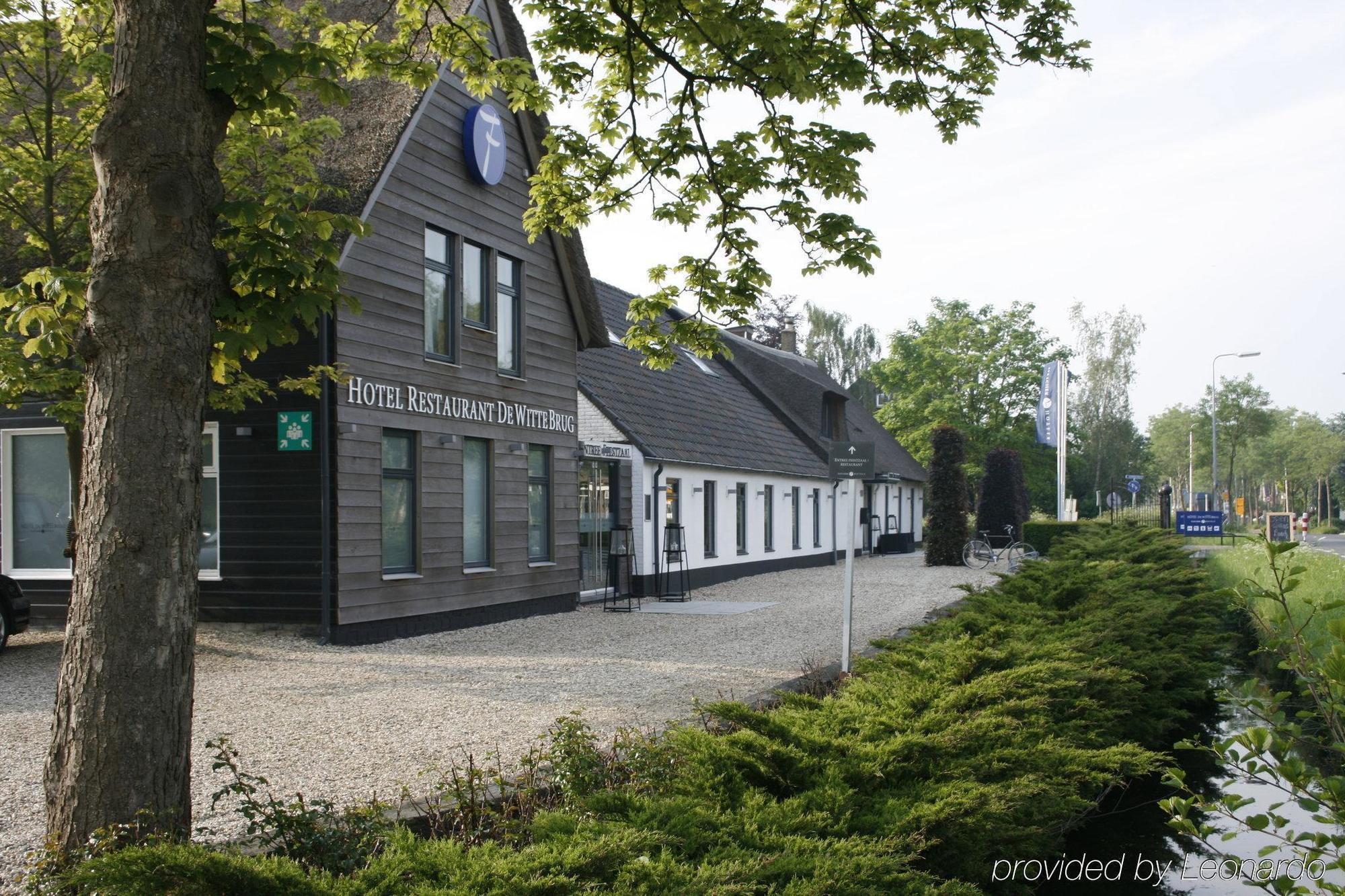 Fletcher Hotel-Restaurant De Witte Brug Lekkerkerk Zewnętrze zdjęcie