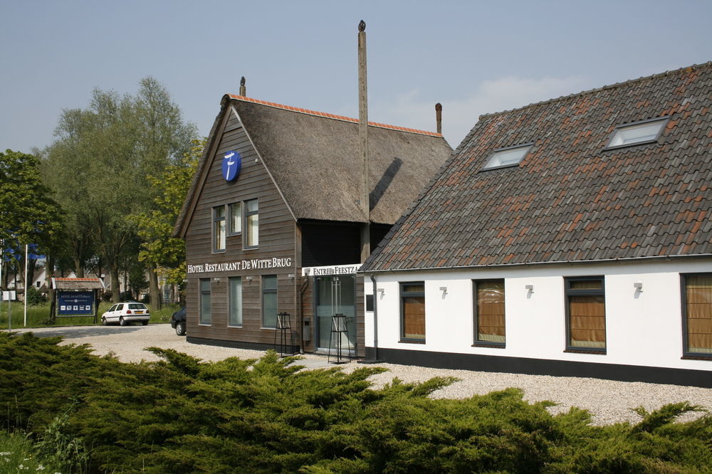 Fletcher Hotel-Restaurant De Witte Brug Lekkerkerk Zewnętrze zdjęcie